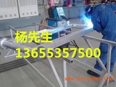 專業焊接鋁框架的公司|大型鋁合金框架焊接質量好。