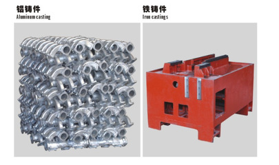 廠家直銷農機球鐵鑄件 球墨鑄件 實用鋁合金鑄件 品質之選