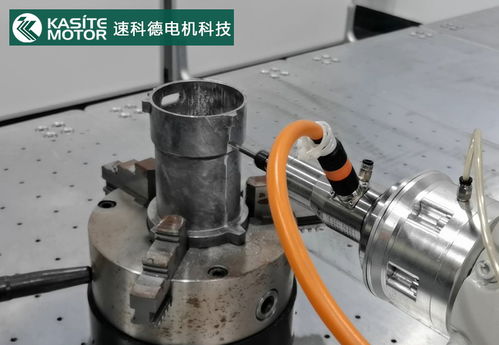 鋁合金鉆孔銑削去毛刺加工,用sycotec精密主軸